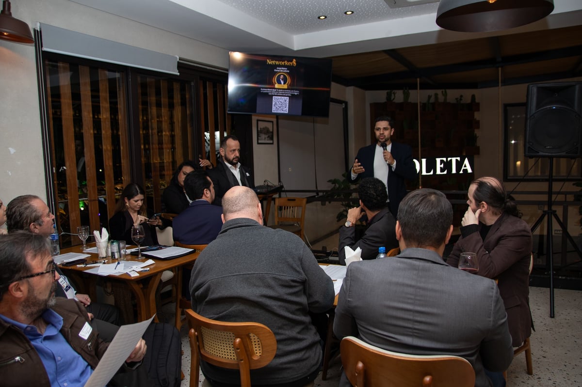 Apresentação para participantes do Networkers